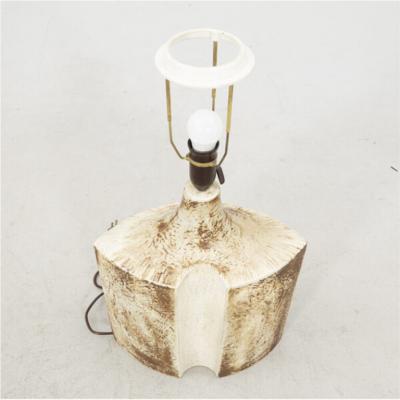 Haico Nitzsche Large stoneware table lamp by Haico Nitzsche for S holm