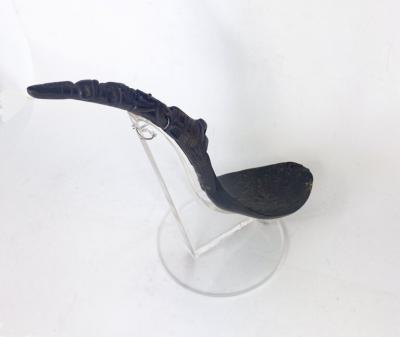 Haida Historic carved potlatch spoon