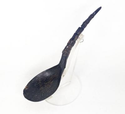 Haida Historic carved potlatch spoon