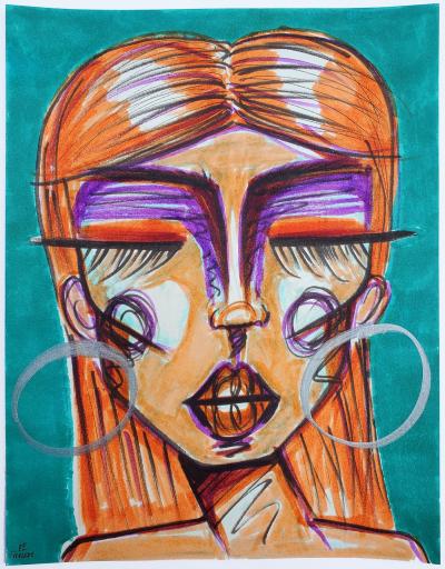 Haleh Forouzesh She Quiet Chaos