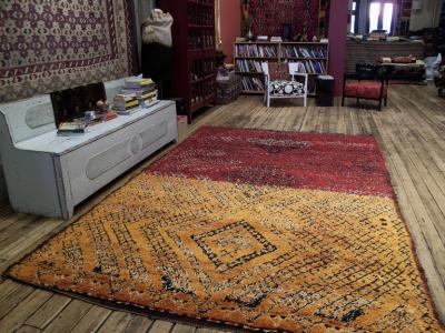 Half and Half Marmoucha Carpet