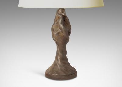 Halvar Frisendahl Art Nouveau Table Lamp by Halvar Frisendahl