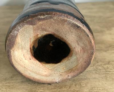 Hamada Shoji Japanese Ceramic Vase Mingei Style Hamada Shoji