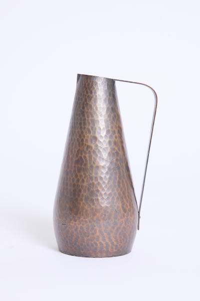 Hammered Copper Jug