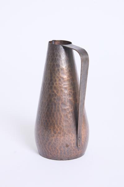 Hammered Copper Jug