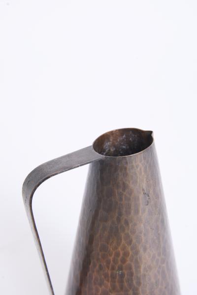 Hammered Copper Jug