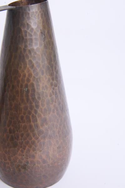 Hammered Copper Jug