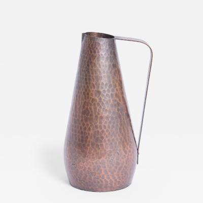 Hammered Copper Jug