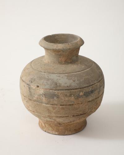 Han Dynasty Earthenware Vase