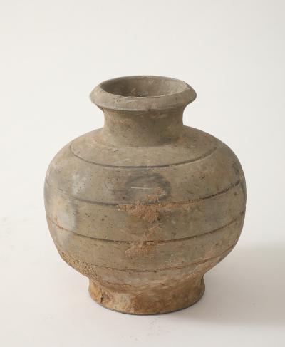 Han Dynasty Earthenware Vase