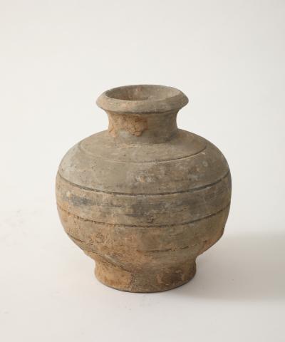 Han Dynasty Earthenware Vase