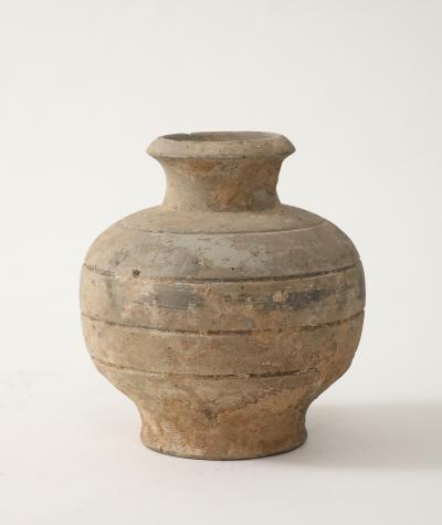Han Dynasty Earthenware Vase
