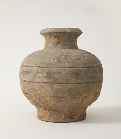 Han Dynasty Earthenware Vase