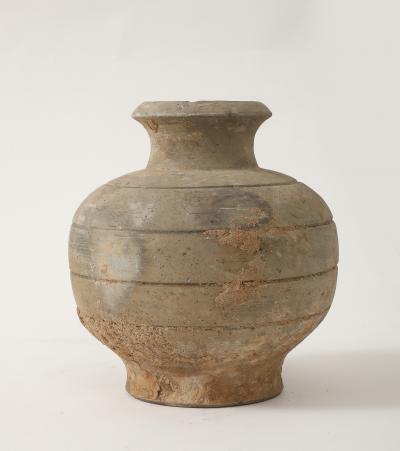 Han Dynasty Earthenware Vase