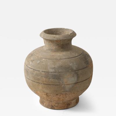 Han Dynasty Earthenware Vase