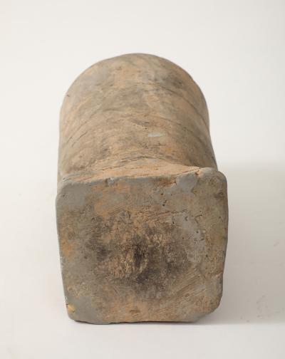 Han Dynasty Earthenware Vase stamped export label