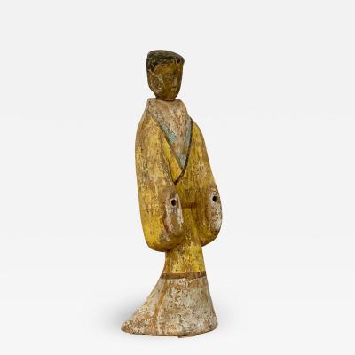 Han Dynasty Female Attendant China