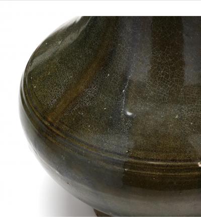 Han Dynasty Green Glazed Jar