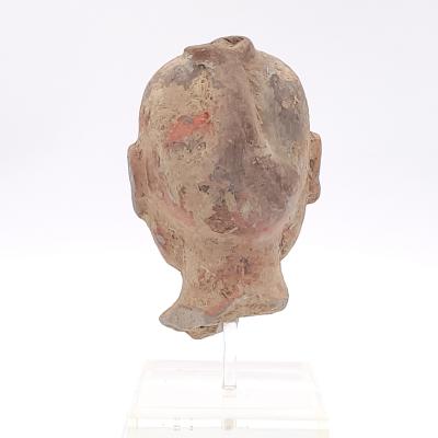 Han Dynasty Head from a Soldiers Figure from the Tomb of the First Emperor