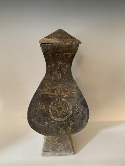 Han Dynasty Jar Cover