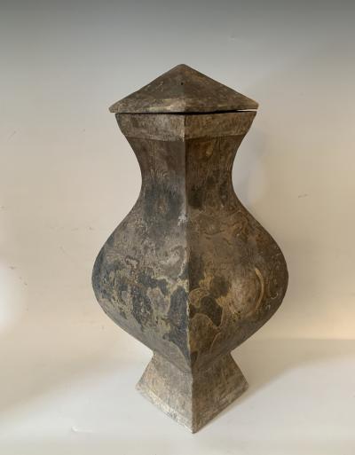 Han Dynasty Jar Cover