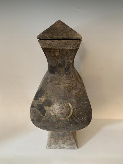 Han Dynasty Jar Cover