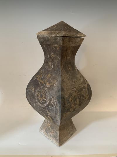 Han Dynasty Jar Cover