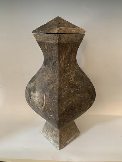 Han Dynasty Jar Cover