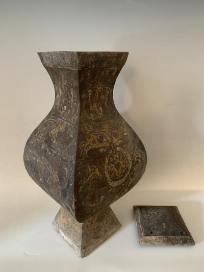 Han Dynasty Jar Cover