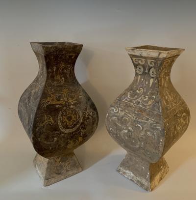 Han Dynasty Jar Cover