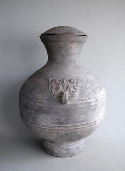 Han Dynasty Jar Cover