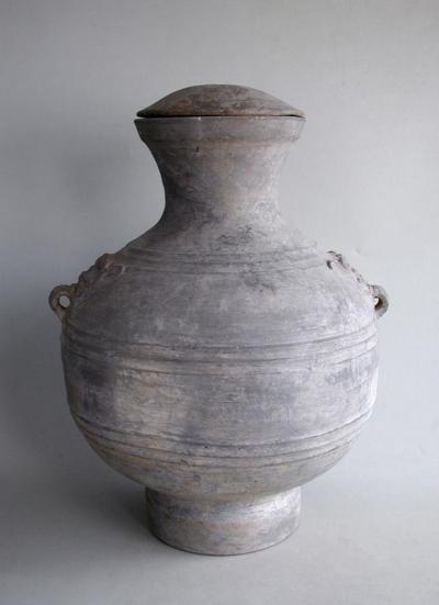 Han Dynasty Jar Cover