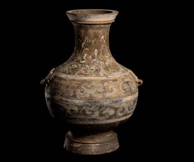 Han Dynasty Painted Jar