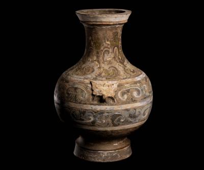 Han Dynasty Painted Jar