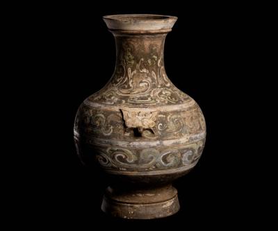 Han Dynasty Painted Jar