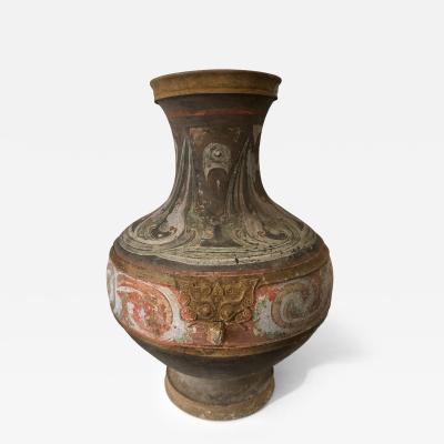Han Dynasty Painted Jar