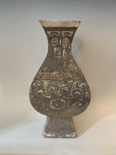 Han Dynasty Painted Pottery Jar