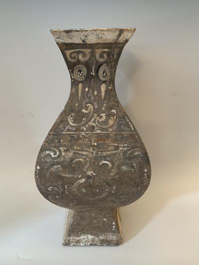 Han Dynasty Painted Pottery Jar