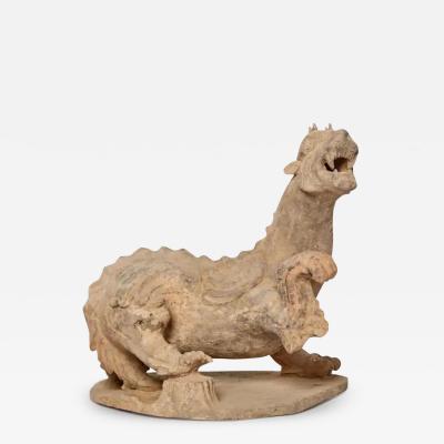 Han Dynasty Pottery Mythical Bixie Beast TL Tested