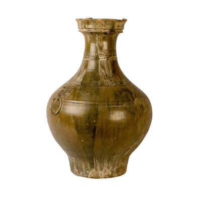 Han Dynasty Wine Jar China Circa 200 BC 200 AD