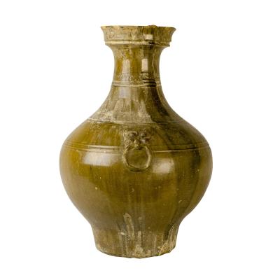 Han Dynasty Wine Jar China Circa 200 BC 200 AD