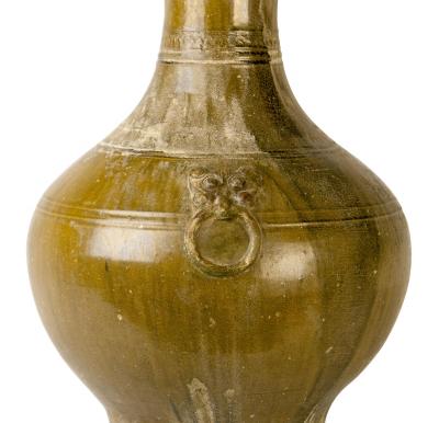 Han Dynasty Wine Jar China Circa 200 BC 200 AD