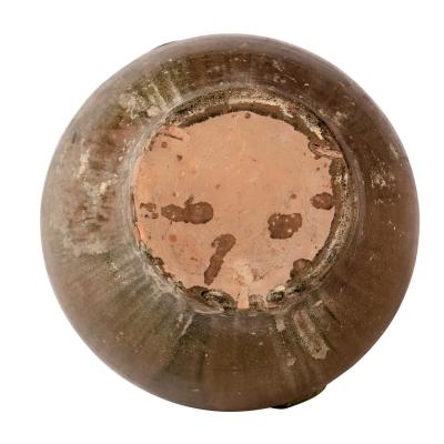 Han Dynasty Wine Jar China Circa 200 BC 200 AD