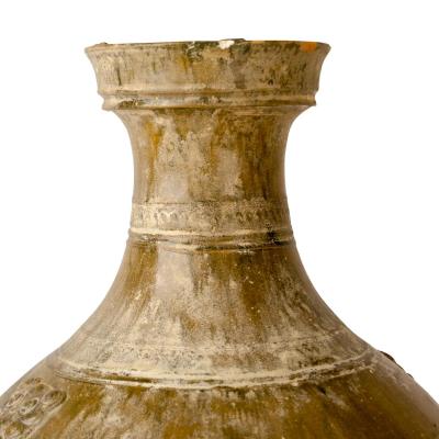 Han Dynasty Wine Jar China Circa 200 BC 200 AD