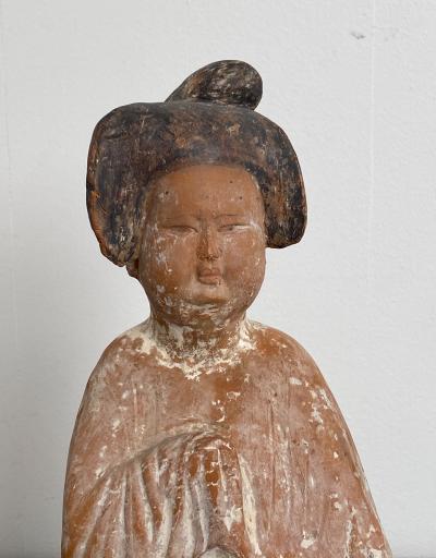 Han Fat Lady China 7th Century