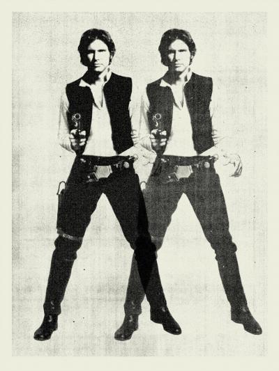 Han Solo Pop Art Print