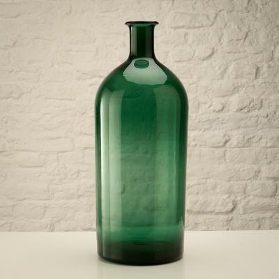 Hand Blown Antique Glass Vase Denmark 19th Century