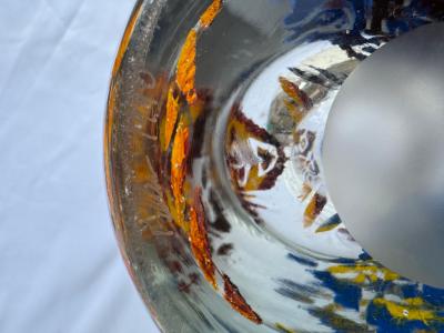 Hand Blown Signed 6 Fillan Murano Vase