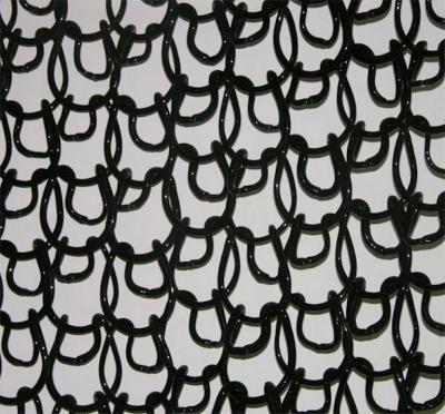 Hand Blown Venitian Suspended Glass Screen