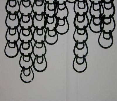 Hand Blown Venitian Suspended Glass Screen